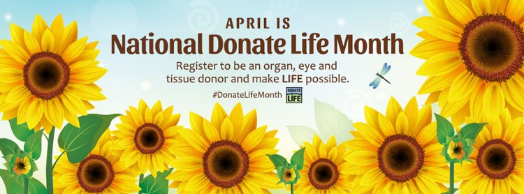 April is National Donate Life Month – nancyflintkidney.com